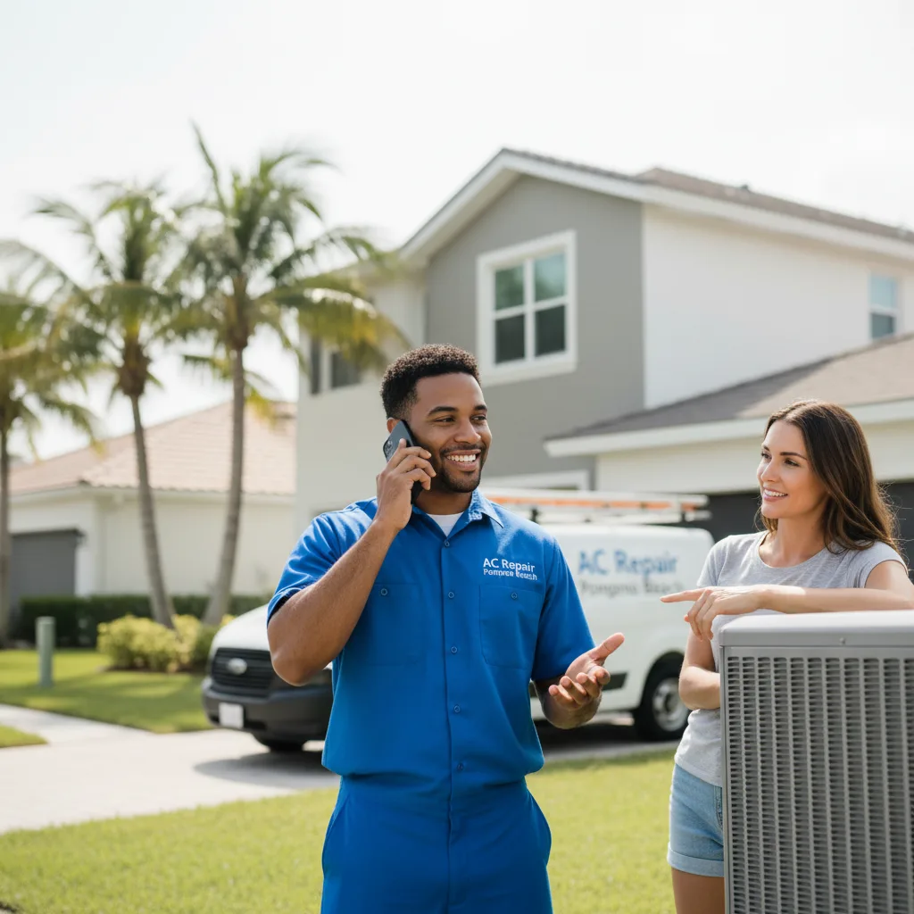 AC Repair Pompano Beach customer support in Santa Paula